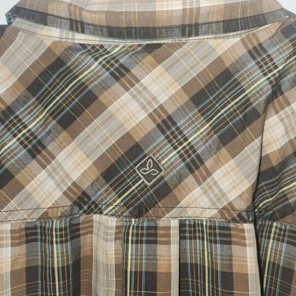 PrAna Men's Button-down Shirt Size XXL - Picture 4 of 5